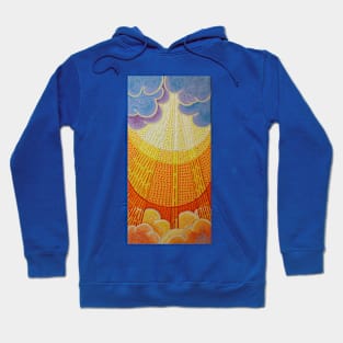 Clouded Rays Hoodie